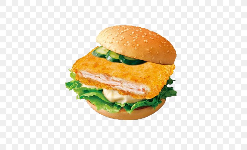 Hamburger Crab Salmon Burger Cheeseburger Slider, PNG, 500x500px, Hamburger, American Food, Breakfast Sandwich, Buffalo Burger, Bun Download Free
