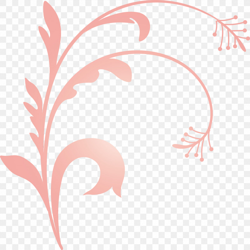 Leaf Plant, PNG, 3000x2999px, Flower Frame, Decoration Frame, Floral Frame, Leaf, Paint Download Free