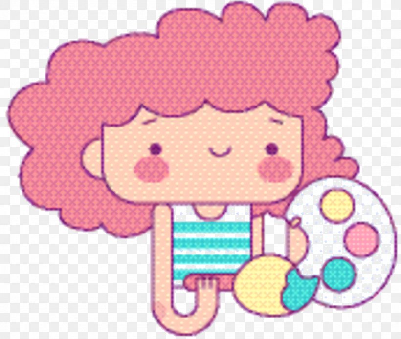 Pink Background, PNG, 1382x1170px, Character, Cartoon, Character Created By, Cheek, Magenta Download Free