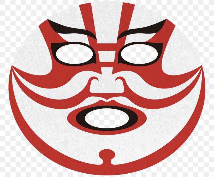 Shibaraku Kabuki-za Kumadori Facial, PNG, 942x779px, Kumadori, Actor, Face, Facial, Headgear Download Free