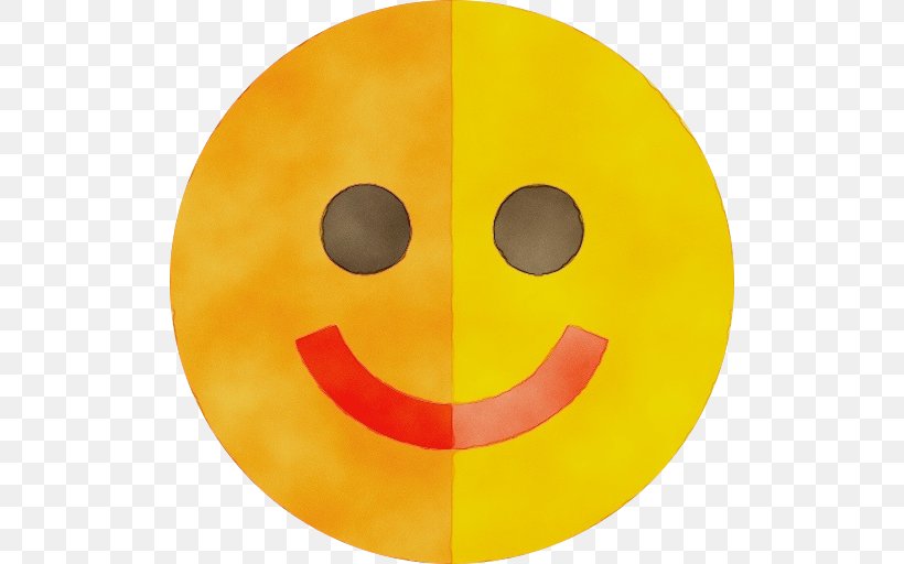 Smiley Yellow Text Messaging Meter, PNG, 512x512px, Watercolor, Emoticon, Facial Expression, Happy, Meter Download Free