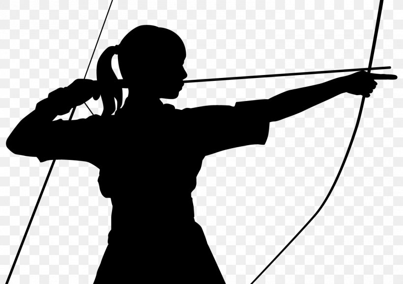 Bow And Arrow, PNG, 1500x1060px, Archery, Arm, Bit, Black And White, Bow Download Free