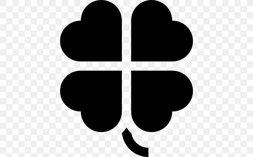 Clip Art, PNG, 512x512px, Clover, Black And White, Clover Network, Fourleaf Clover, Heart Download Free