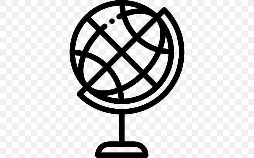 Globe World, PNG, 512x512px, Globe, Black And White, Drawing, Earth, Icon Design Download Free