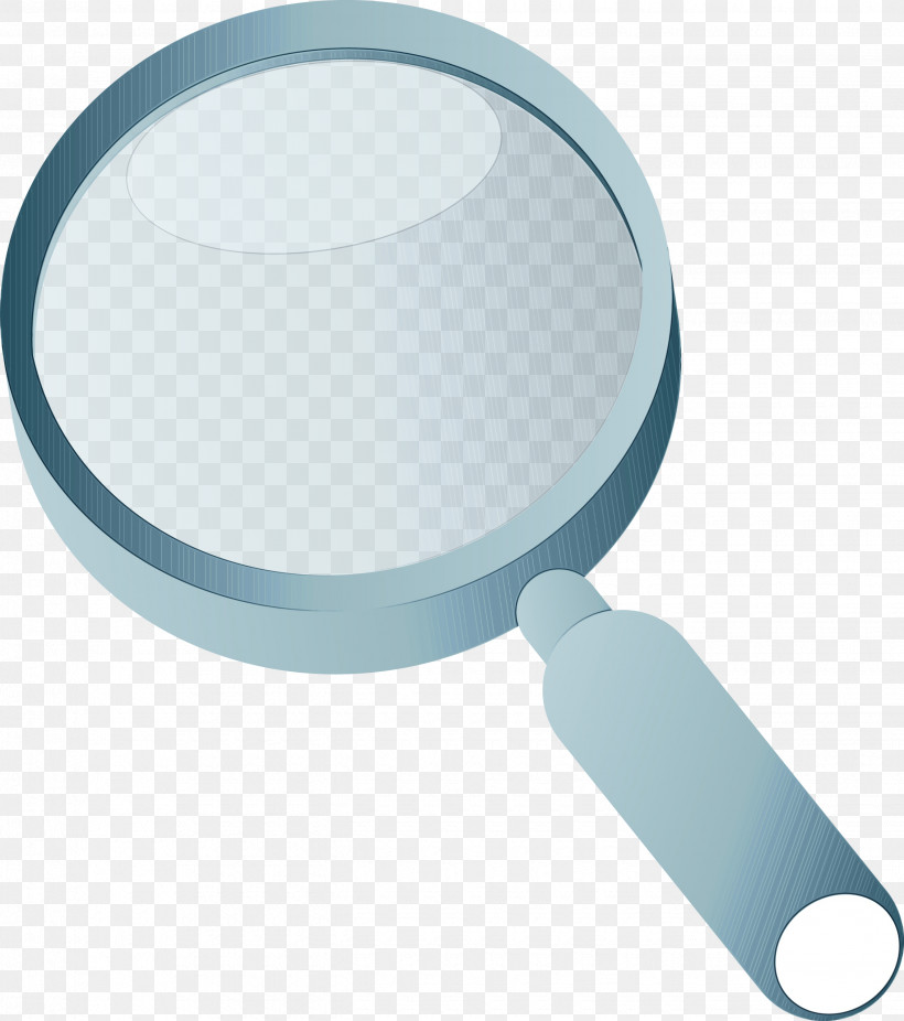 Magnifying Glass, PNG, 2655x3000px, Magnifying Glass, Aqua, Magnifier, Makeup Mirror, Office Instrument Download Free
