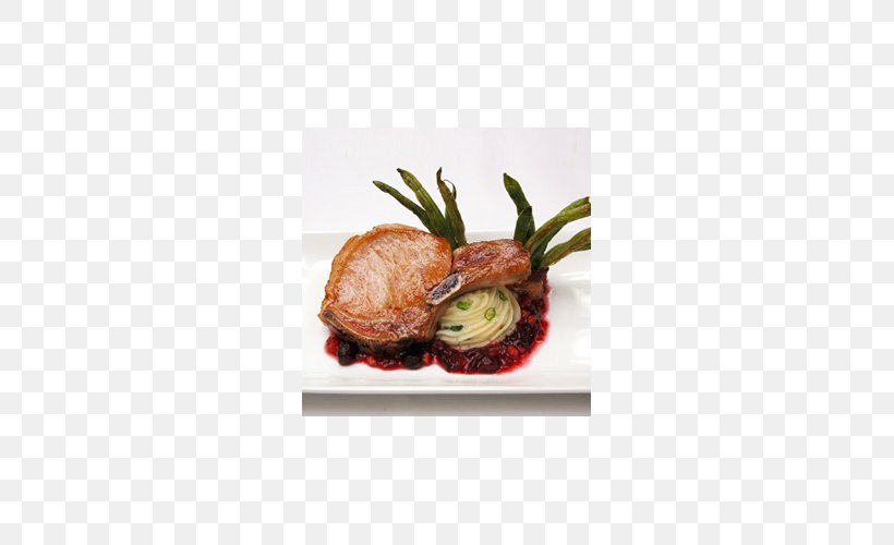 Meat Pork Chop Tableware Marination Garnish, PNG, 500x500px, Meat, Animal Source Foods, Dish, Dish Network, Food Download Free