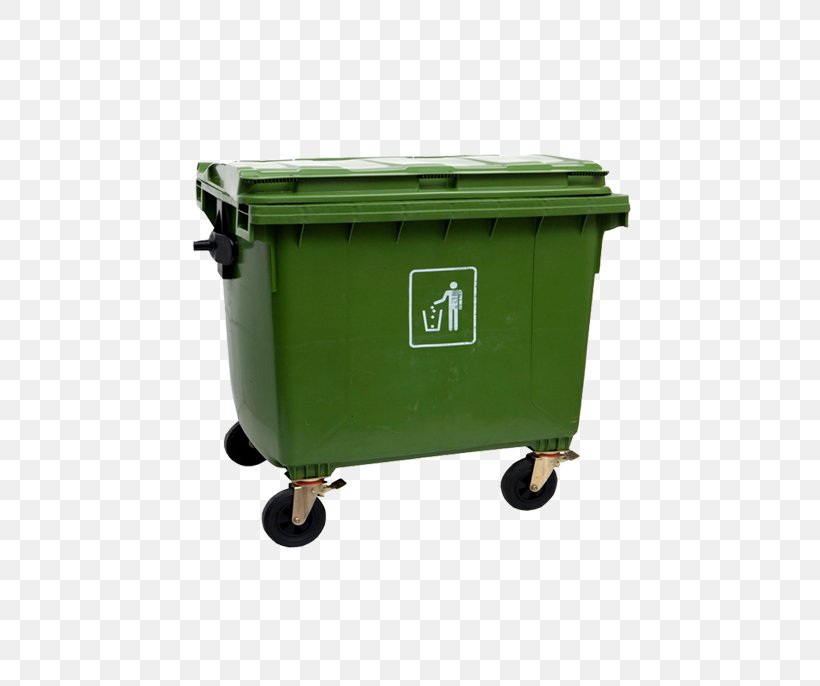 Plastic Rubbish Bins & Waste Paper Baskets, PNG, 754x686px, Plastic, Cleaning, Garbage Truck, Green, Intermodal Container Download Free