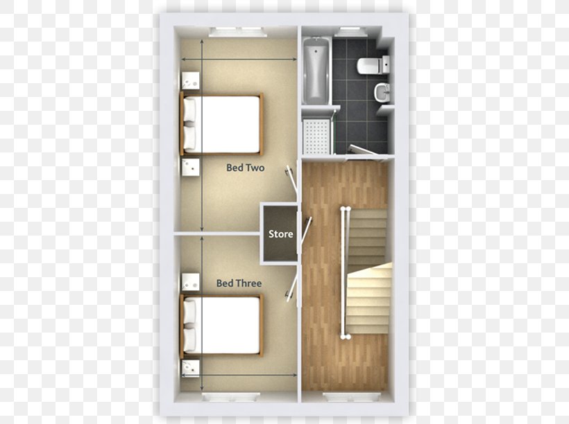 Southam Grange Bedroom Open Plan Floor, PNG, 628x612px, Bedroom, Dining Room, Elevation, Facade, Floor Download Free