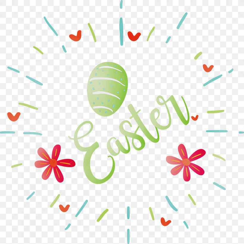 Text Line Font Logo Pattern, PNG, 2991x3000px, Easter Day, Easter Sunday, Happy Easter, Line, Logo Download Free