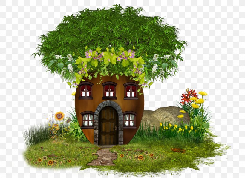 Tree House Clip Art, PNG, 1024x746px, Tree House, Deviantart, Drawing, Flower, Flowerpot Download Free