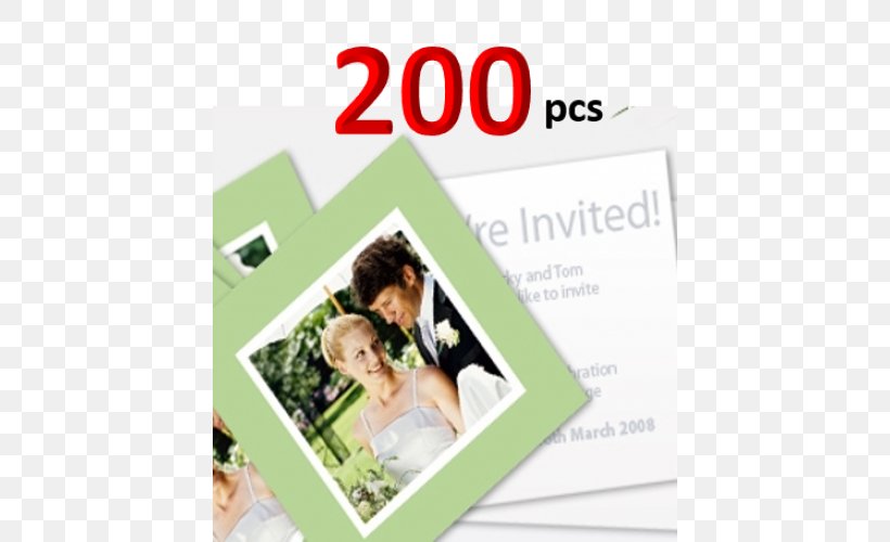 Wedding Invitation Paper Convite Wedding Reception, PNG, 500x500px, Wedding Invitation, Advertising, Birthday, Convite, Flyer Download Free