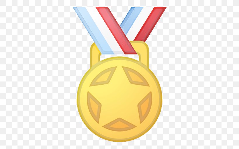 Cartoon Gold Medal, PNG, 512x512px, Medal, Bronze Medal, Emoji, Gesture, Gold Download Free