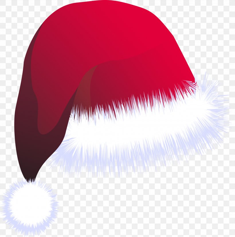 Christmas Santa Claus, PNG, 3940x3975px, Christmas, Blog, Eyelash, Handicraft, Hat Download Free