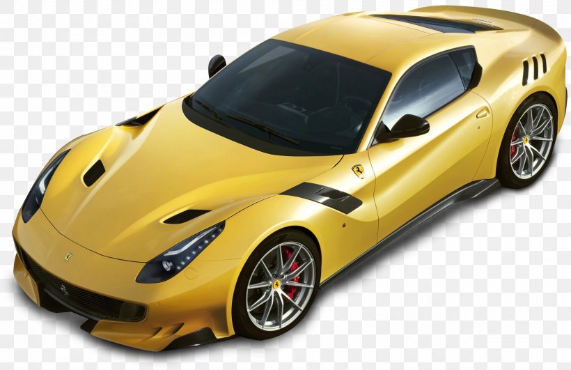 Ferrari F12 Tdf Sports Car LaFerrari, PNG, 2007x1302px, Ferrari F12 Tdf, Automotive Design, Automotive Exterior, Berlinetta, Brand Download Free