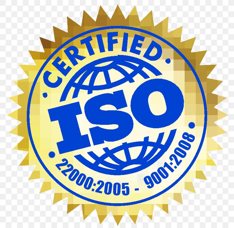 ISO 22000 ISO 9000 Certification Organization Hazard Analysis And Critical Control Points, PNG, 800x800px, Iso 22000, Area, Badge, Brand, Certification Download Free