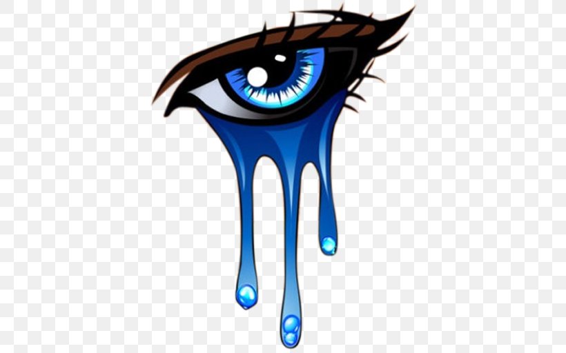 Vector Graphics Tears Eye Euclidean Vector, PNG, 512x512px, Tears, Blue,  Cartoon, Crying, Drawing Download Free