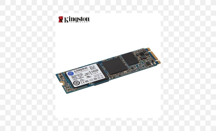 Solid-state Drive Serial ATA Kingston SSDNow Internal SSD M.2 2280 Hard Drives, PNG, 500x500px, Solidstate Drive, Computer Component, Data Storage, Data Storage Device, Disk Storage Download Free