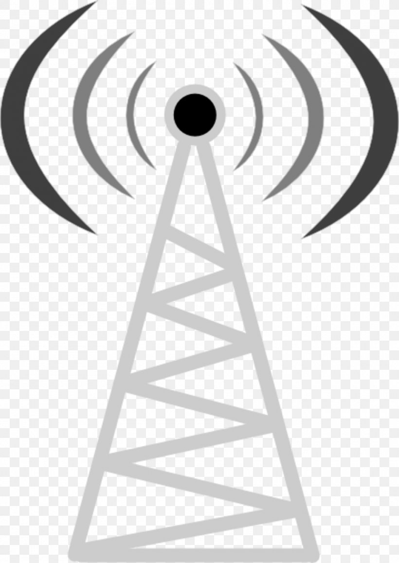 Telecommunications Tower Telecommunications Network Clip Art, PNG, 960x1355px, Telecommunication, Black And White, Cell Site, Mobile Phones, Monochrome Download Free