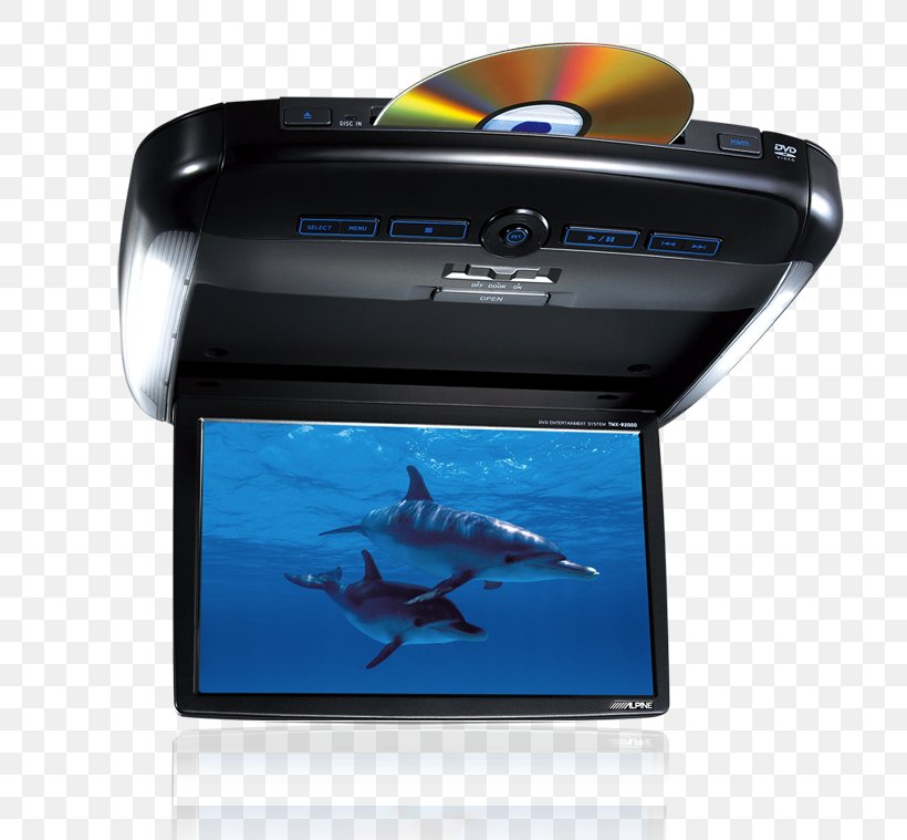 Vehicle Audio Computer Monitors DVD Player DivX Alpine PKG-RSE3HDMI, PNG, 760x759px, Vehicle Audio, Alpine Electronics, Amplifier, Computer Monitors, Display Resolution Download Free