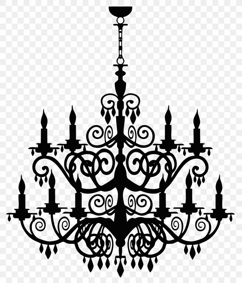 Chandelier Royalty-free, PNG, 1771x2073px, Chandelier, Black And White, Ceiling Fixture, Decor, Light Fixture Download Free
