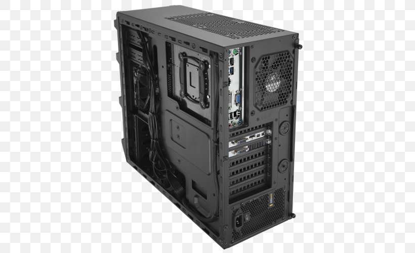 Computer Cases & Housings Power Supply Unit Corsair Components Gaming Computer, PNG, 500x500px, Computer Cases Housings, Atx, Computer, Computer Case, Computer Component Download Free