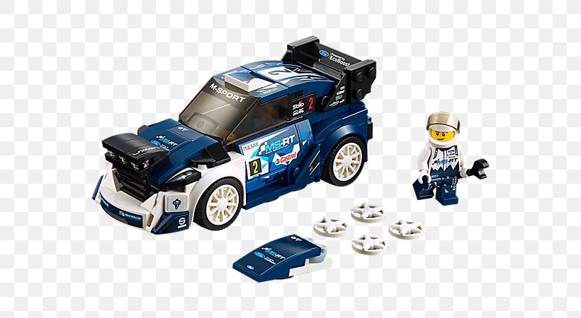 Ford Fiesta RS WRC Ford Motor Company World Rally Championship LEGO 75881 Speed Champions 2016 Ford GT & 1966 Ford GT40, PNG, 600x450px, Ford Fiesta Rs Wrc, Automotive Design, Automotive Exterior, Car, Compact Car Download Free