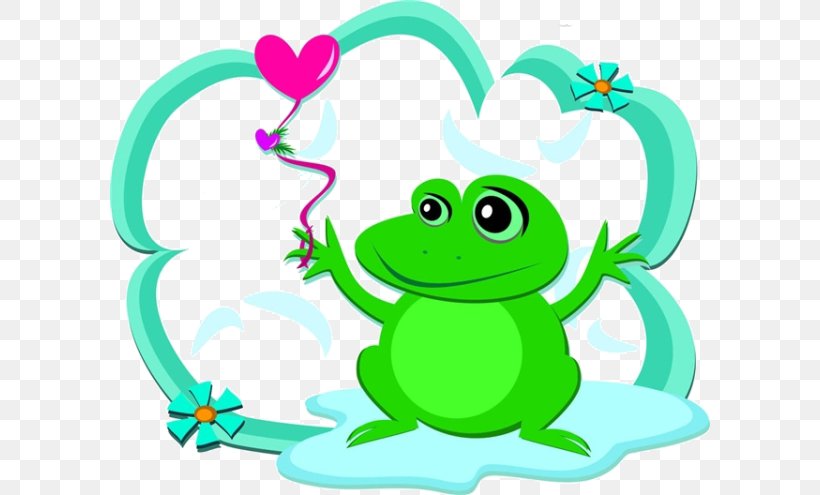 Frog Balloon Stock Photography Clip Art, PNG, 600x495px, Watercolor, Cartoon, Flower, Frame, Heart Download Free