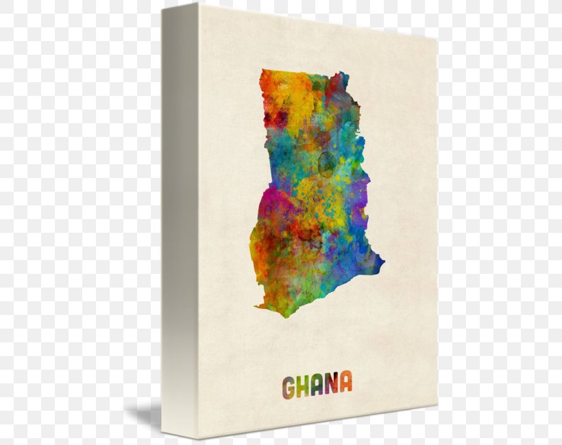 Ghana Art Watercolor Painting Canvas Print, PNG, 469x650px, Ghana, African Art, Art, Artist, Canvas Download Free
