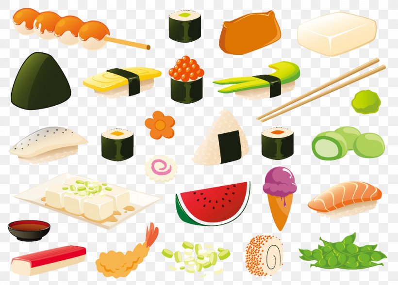 Japanese Cuisine Sushi Sashimi Nabemono, PNG, 1000x718px, Japanese Cuisine, Asian Food, Auglis, Cuisine, Diet Food Download Free
