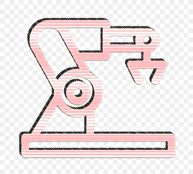 Machinery Icon Automation Icon Factory Machinery Icon, PNG, 1284x1160px, Machinery Icon, Automation Icon, Factory Machinery Icon, Geometry, Line Download Free