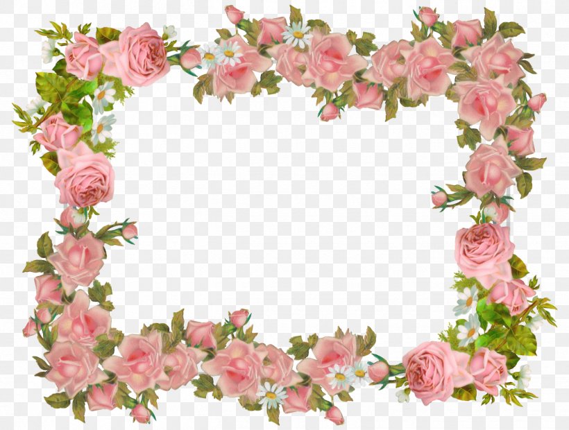 Paper Borders And Frames Vintage Clothing Flower Rose, PNG, 1350x1022px, Paper, Antique, Blossom, Borders And Frames, Branch Download Free