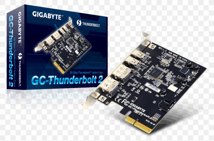 PCI Express Motherboard Expansion Card Thunderbolt Computer Port, PNG, 1000x662px, Pci Express, Asus, Chipset, Circuit Component, Computer Download Free