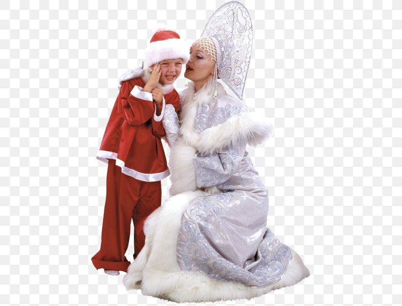 Santa Claus Snegurochka Ded Moroz Christmas Clip Art, PNG, 450x624px, Santa Claus, Child, Christmas, Christmas Decoration, Christmas Ornament Download Free