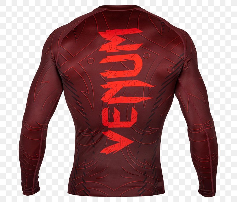T-shirt Rash Guard Venum Brazilian Jiu-jitsu Clothing, PNG, 700x700px, Tshirt, Active Shirt, Bluza, Brand, Brazilian Jiujitsu Download Free