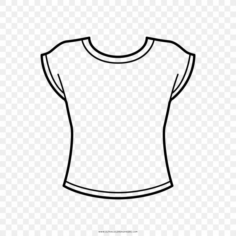 T-shirt Sleeveless Shirt Drawing, PNG, 1000x1000px, Tshirt, Area, Black, Black And White, Callcenteragent Download Free