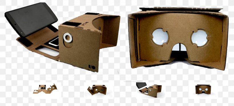Virtual Reality Headset Google Cardboard Oculus Rift, PNG, 1600x723px, Virtual Reality, Cardboard, Do It Yourself, Google, Google Cardboard Download Free