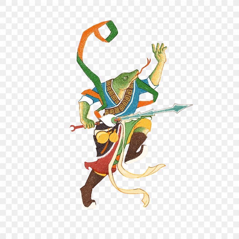 Chinese Zodiac Snake Monkey Chinese New Year, PNG, 2000x2000px, Chinese Zodiac, Art, Chinese New Year, Costume Design, Dog Download Free