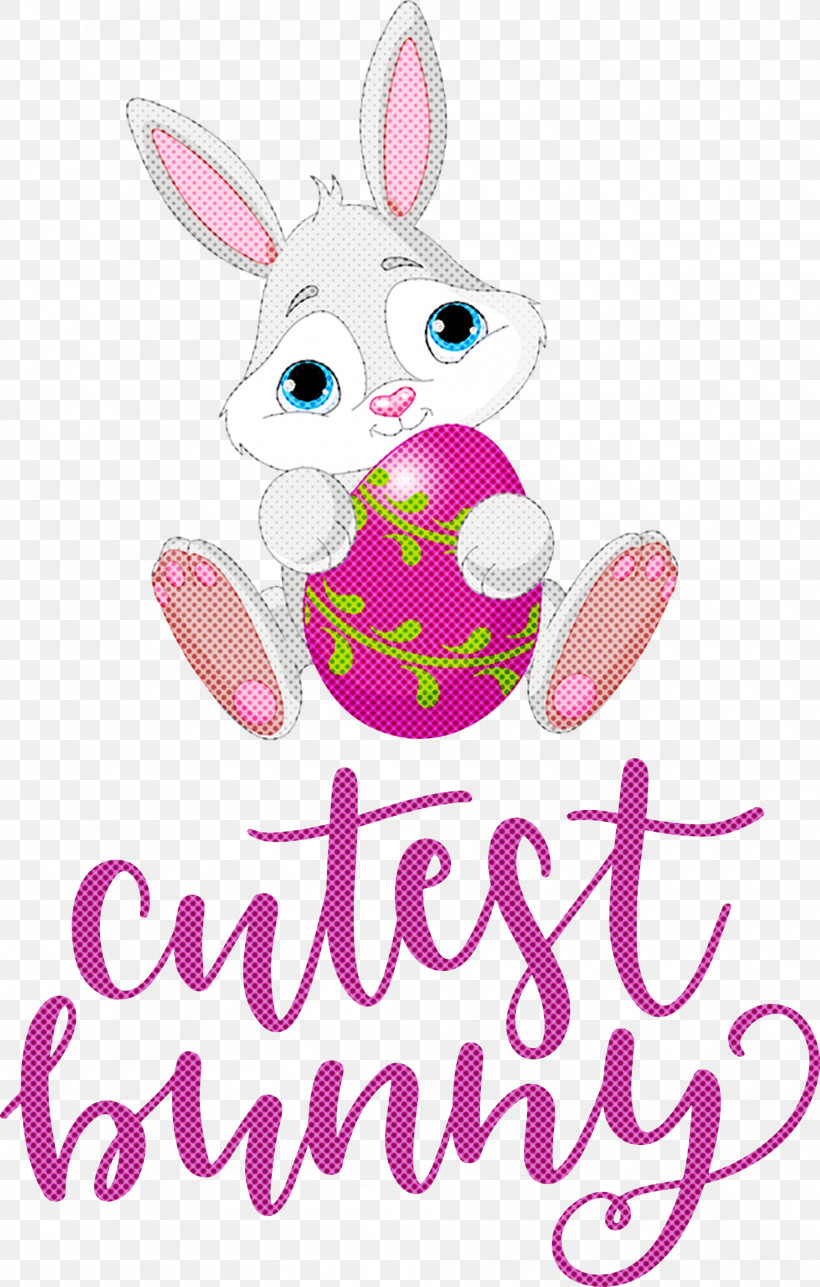 Cutest Bunny Happy Easter Easter Day, PNG, 1911x3000px, Cutest Bunny, Easter Bunny, Easter Day, Geometry, Happy Easter Download Free