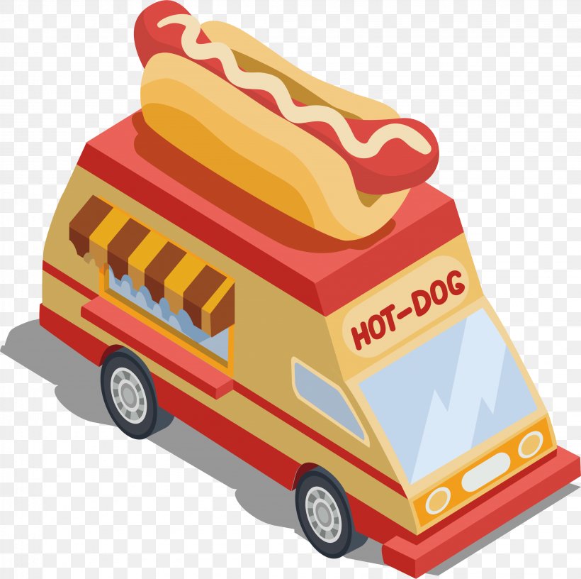 Hot Dog Ice Cream Hamburger Fast Food Take-out, PNG, 3268x3253px, Ice Cream, Delivery, Diner, Fast Food, Food Truck Download Free