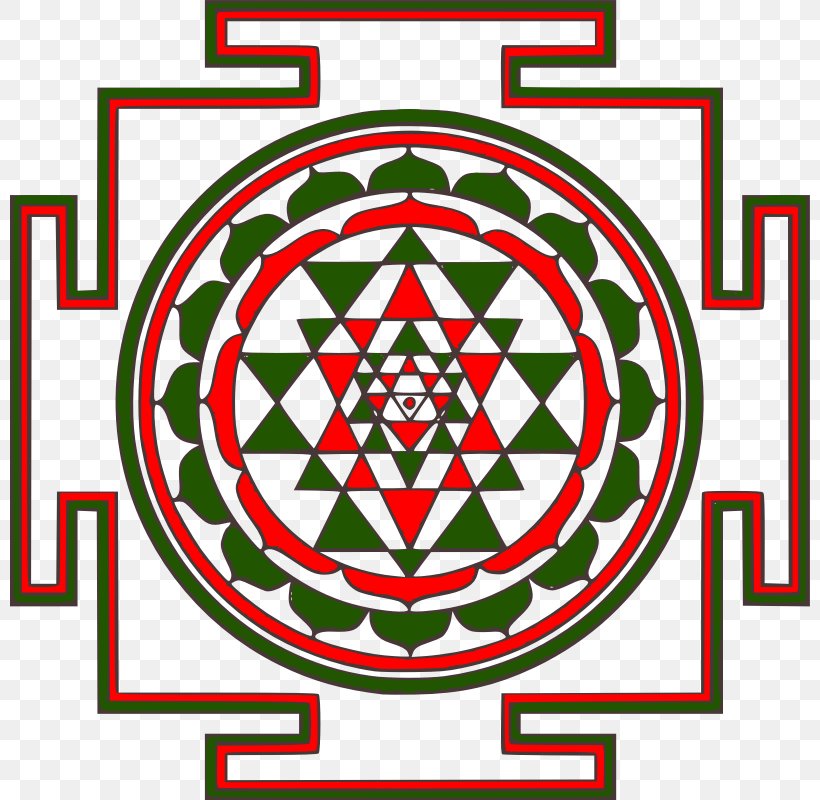 Lakshmi Sri Yantra Mandala, PNG, 800x800px, Lakshmi, Area, Ball, Chakra, Flower Download Free