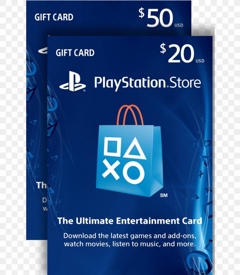 PlayStation Network Card PlayStation Store United States, PNG, 875x1000px, Playstation Network Card, Advertising, Blue, Brand, Credit Card Download Free