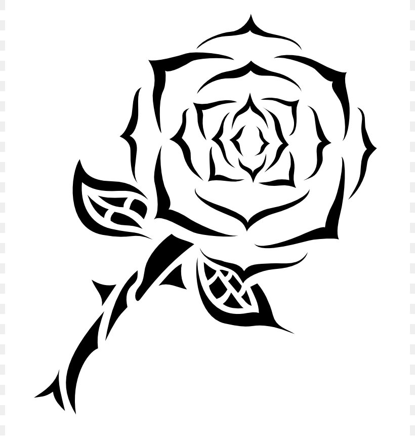 Rose Tattoo Drawing Clip Art, PNG, 800x867px, Rose, Art, Artwork, Black, Black And White Download Free