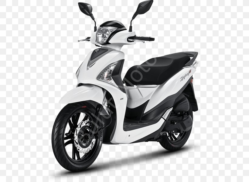 Scooter Car SYM Motors Motorcycle Vespa GTS, PNG, 800x600px, Scooter, Allterrain Vehicle, Automotive Design, Automotive Wheel System, Black And White Download Free