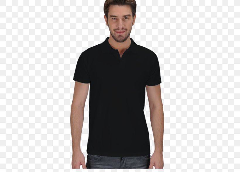 T-shirt Sleeve Gildan Activewear Clothing, PNG, 522x589px, Tshirt, Black, Clothing, Collar, Crew Neck Download Free