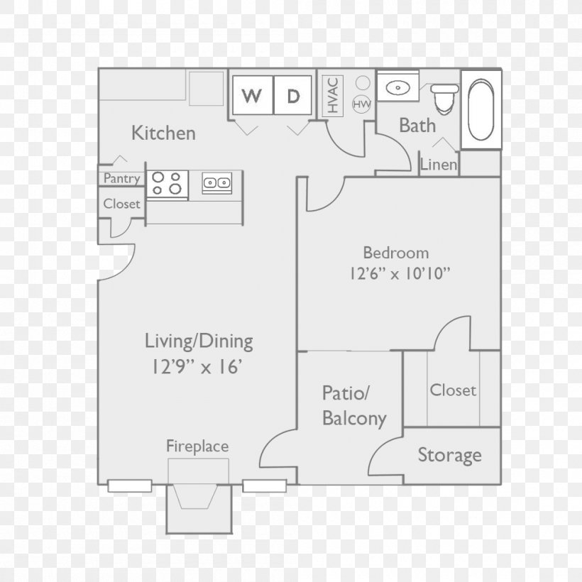 The Knolls Apartment Ratings Floor Plan Renting, PNG, 1000x1000px, Apartment Ratings, Apartment, Area, Brand, Diagram Download Free