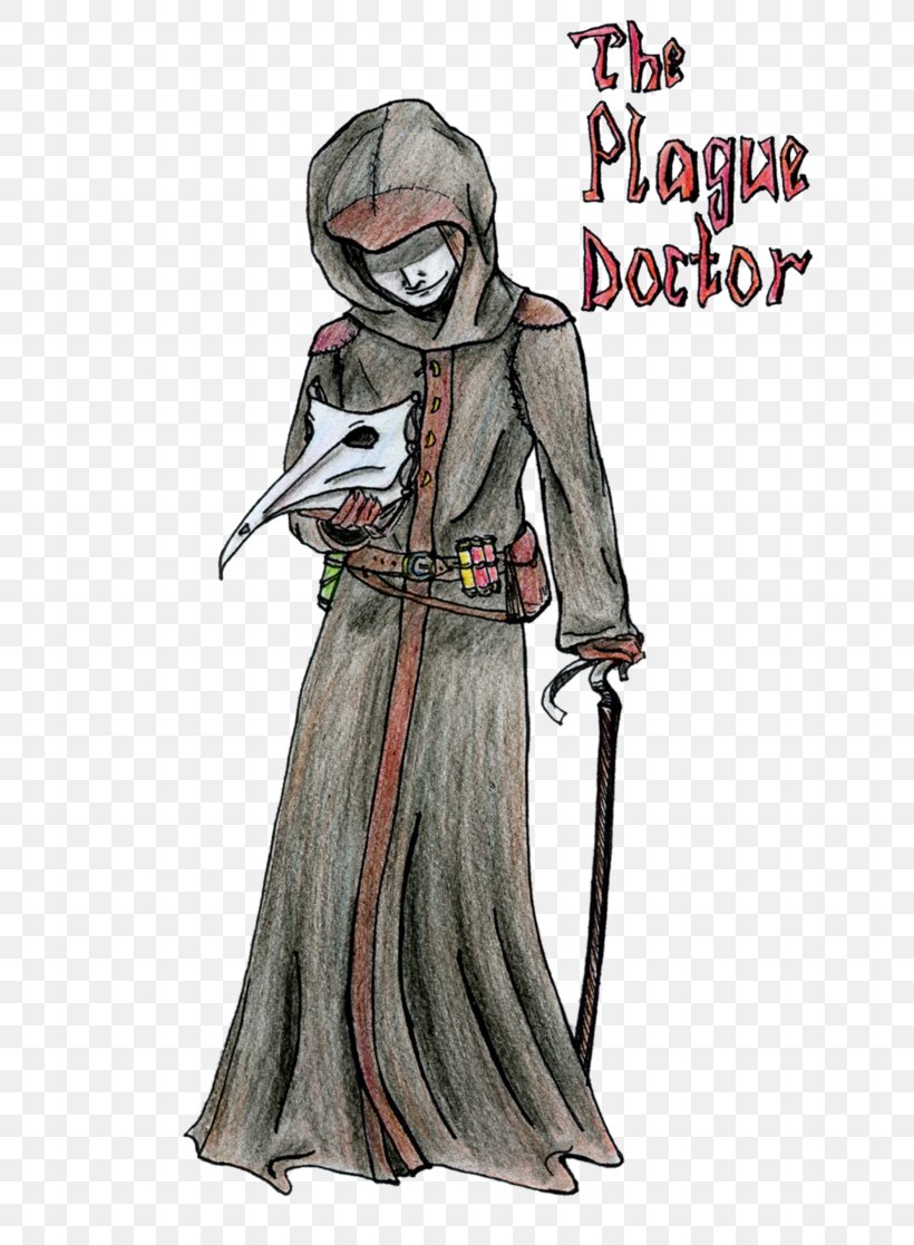 Black Death Plague Doctor Costume Scp Foundation Png 715x1117px Black Death Costume Costume Design Creepypasta Deviantart