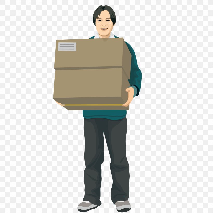 Carrying Boxes City Delivery, PNG, 1500x1500px, Carrying Boxes, Animation, Box, Cartoon, City Delivery Download Free