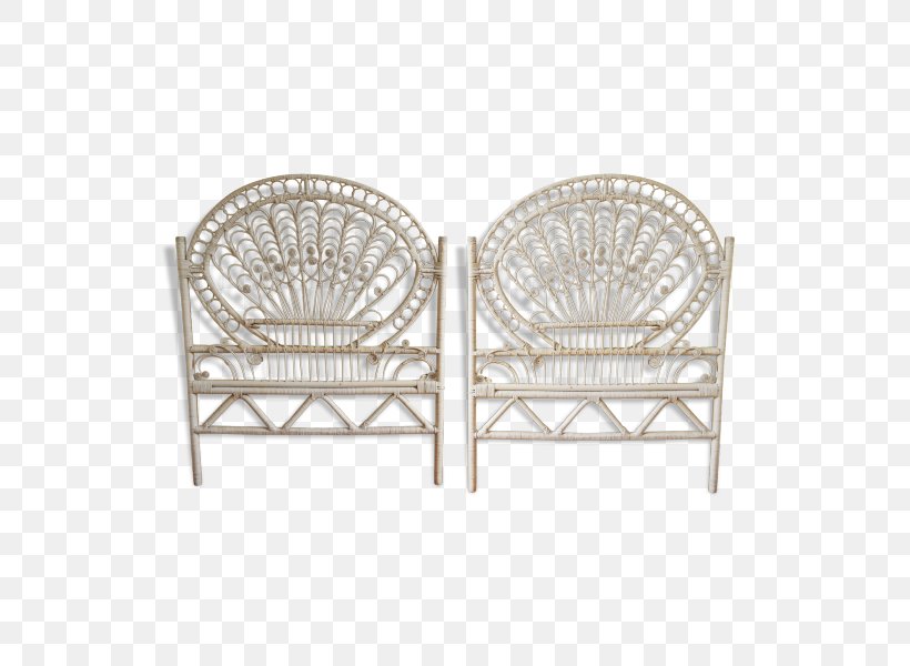 Chair Wicker Bench, PNG, 600x600px, Chair, Bench, Furniture, Iron, Metal Download Free
