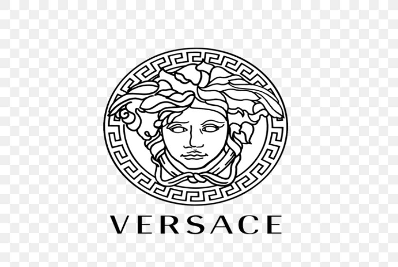 Donatella Versace Jumpman Fashion Logo, PNG, 550x550px, Donatella Versace, Area, Art, Black And White, Brand Download Free