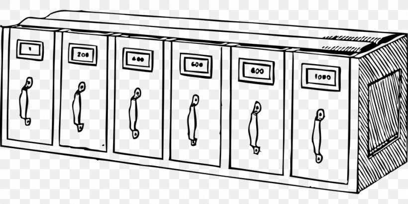 File Cabinets Clip Art, PNG, 960x480px, File Cabinets, Black And White, Cabinetry, Color, Filing Cabinet Download Free